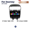 Suitable for dodge journey 2011-2020 dodge journey car central control android large screen navigator