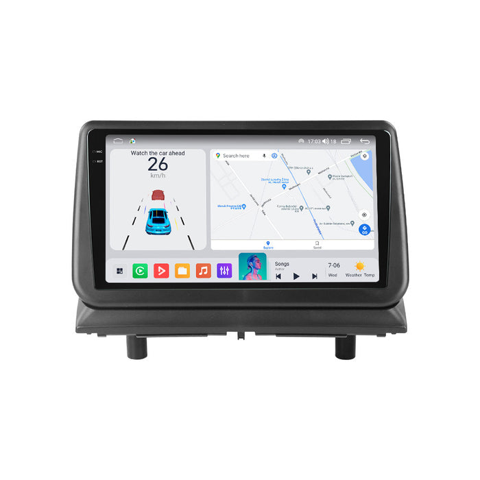 Suitable for dodge nitro 2007-2011 dodge pterodactyl top model large screen android car navigation device