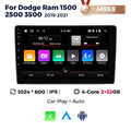 Suitable for dodge ram 1500 2500 3500 2019-2021 manual ac ram android navigation