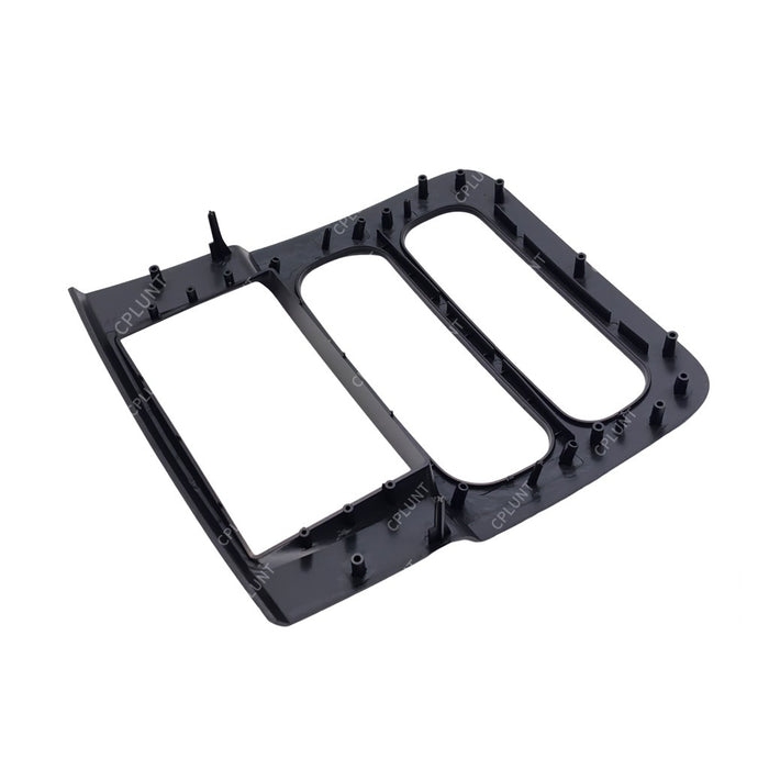 Suitable for dodge ram android large screen navigation surface frame audio restoration panel versatile set frame
