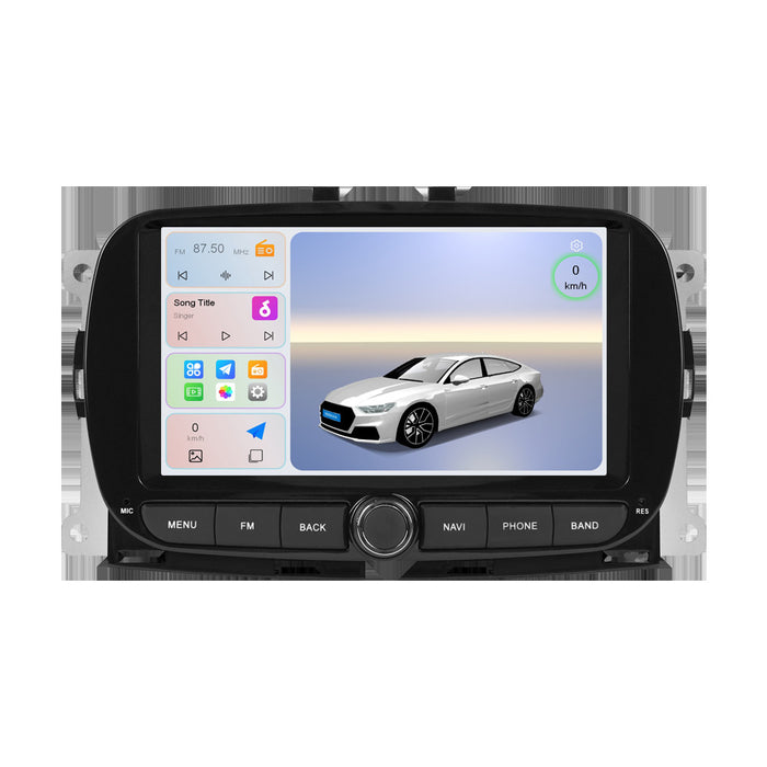 Suitable for fiat 500 2016 - 2019 fiat 500 7" car android smart navigator