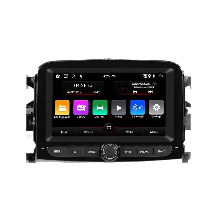 Suitable for fiat 500l 2013-2019 7inch fiat 500l dedicated android smart navigator
