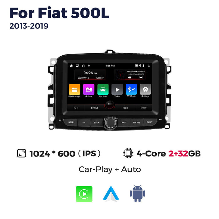 Suitable for fiat 500l 2013-2019 7inch fiat 500l dedicated android smart navigator