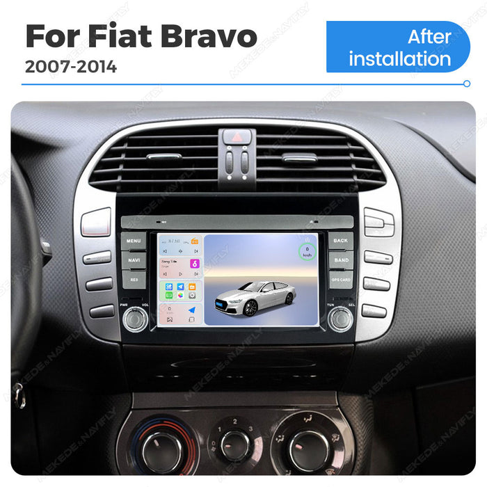 Suitable for fiat bravo 2007-2014 fiat bravo 7" dedicated android smart navigator