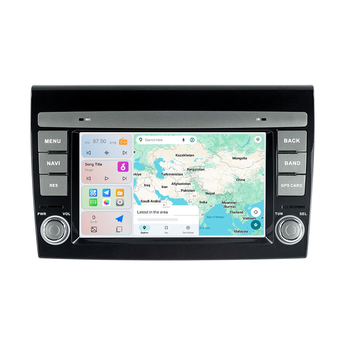 Suitable for fiat bravo 2007-2014 fiat bravo 7" dedicated android smart navigator