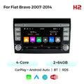 Suitable for fiat bravo 2007-2014 fiat bravo 7" dedicated android smart navigator