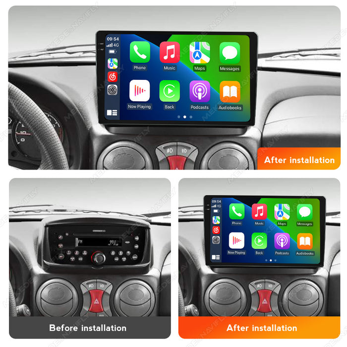 Suitable for fiat doblo 2005-2021 fiat doblo central control large screen car navigation android car machine