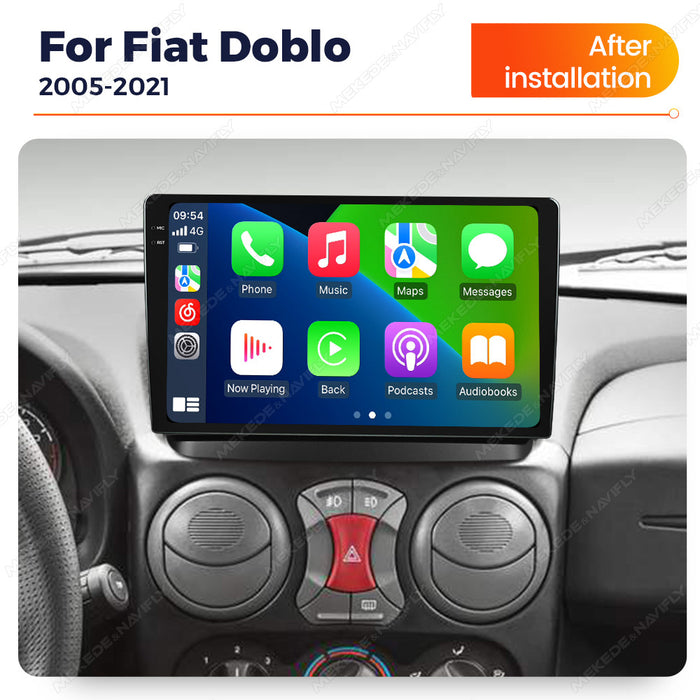 Suitable for fiat doblo 2005-2021 fiat doblo central control large screen car navigation android car machine