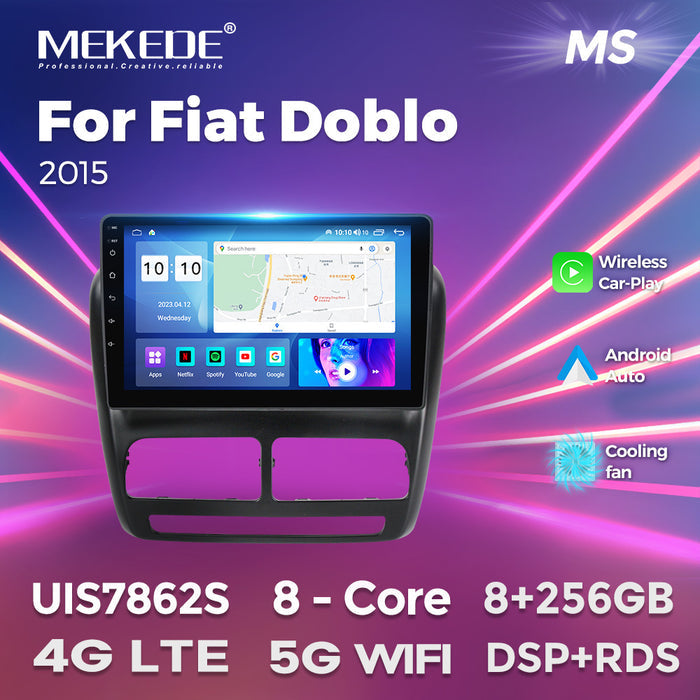 Suitable for fiat doblo combo 2010-2015 fiat doblo car android navigation radio