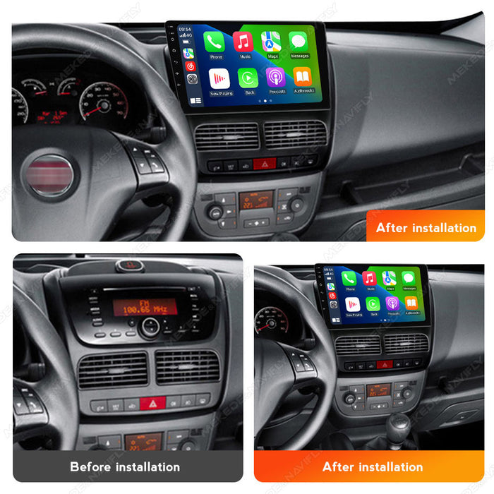 Suitable for fiat doblo combo 2010-2015 fiat doblo car android navigation radio