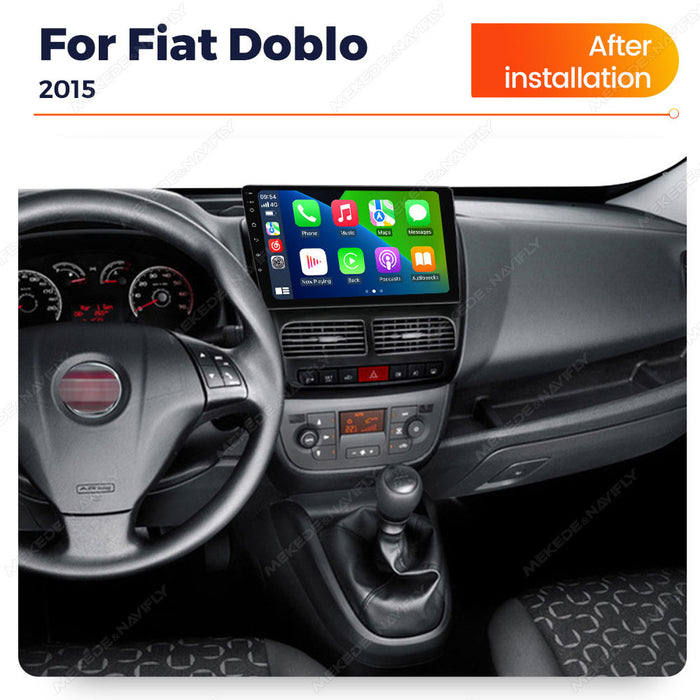 Suitable for fiat doblo combo 2010-2015 fiat doblo car android navigation radio