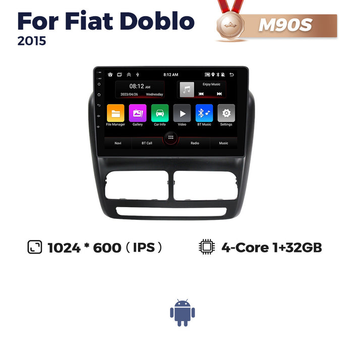 Suitable for fiat doblo combo 2010-2015 fiat doblo car android navigation radio