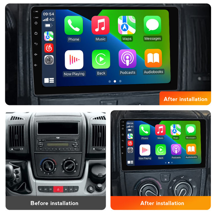 Suitable for fiat ducato 2006-2016/peugeot manager android car smart navigation