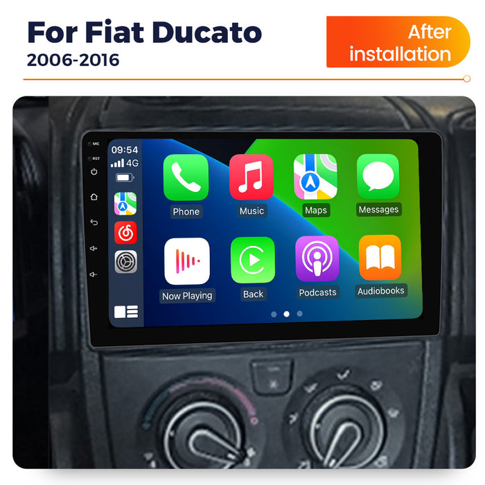Suitable for fiat ducato 2006-2016/peugeot manager android car smart navigation