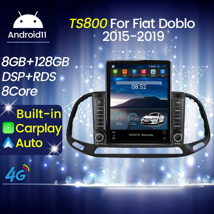 Suitable for fiat ducato jumper boxer 2006-2018 stone monument machine vertical screen android navigation