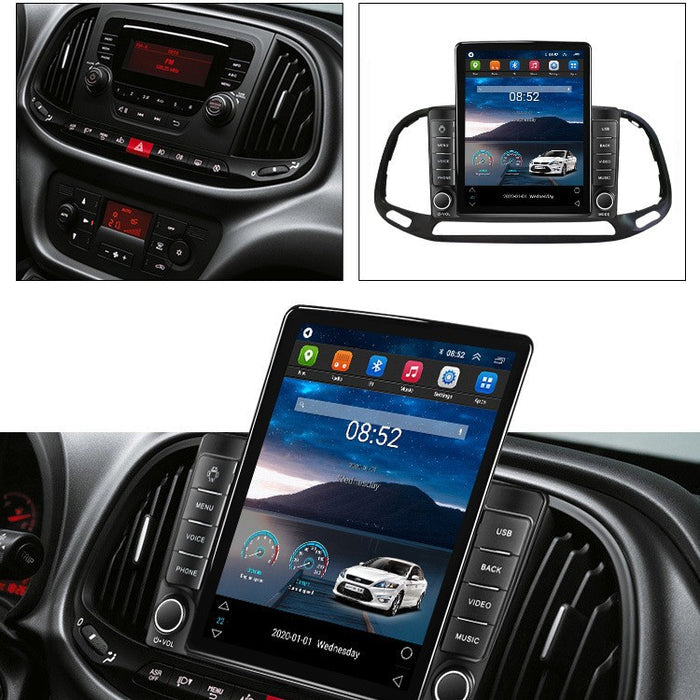 Suitable for fiat ducato jumper boxer 2006-2018 stone monument machine vertical screen android navigation