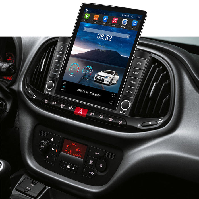 Suitable for fiat ducato jumper boxer 2006-2018 stone monument machine vertical screen android navigation