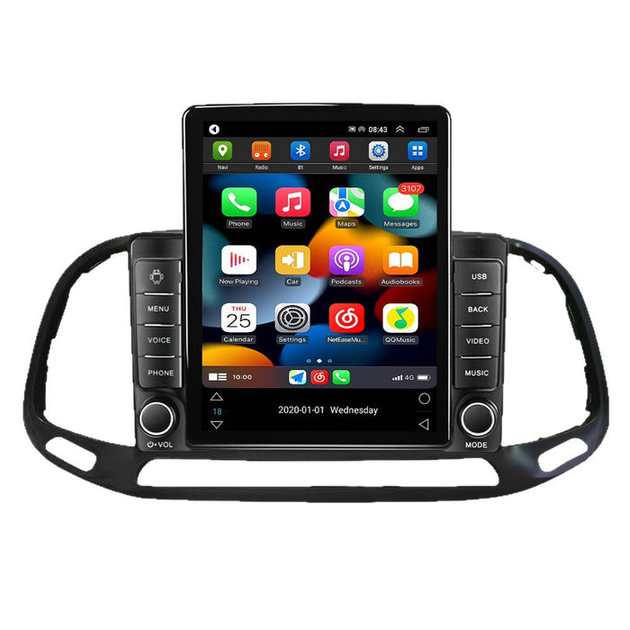 Suitable for fiat ducato jumper boxer 2006-2018 stone monument machine vertical screen android navigation