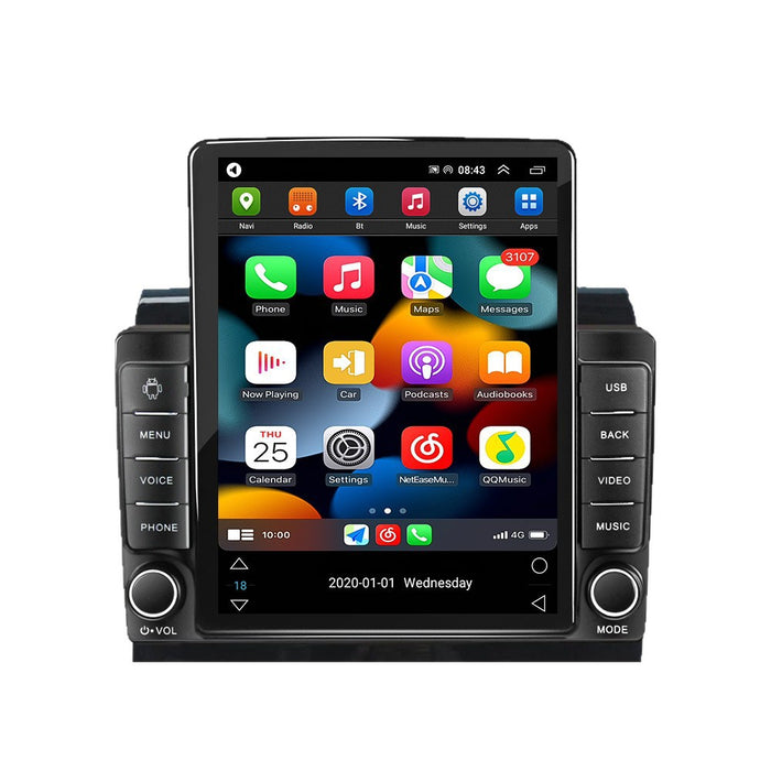 Suitable for fiat ducato jumper boxer 2006-2018 stone monument machine vertical screen android navigation