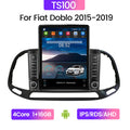 Suitable for fiat ducato jumper boxer 2006-2018 stone monument machine vertical screen android navigation