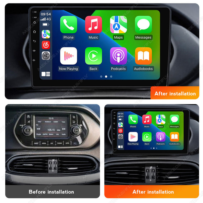 Suitable for fiat egea 2015-2018 fiat egea car android navigator wireless carplay