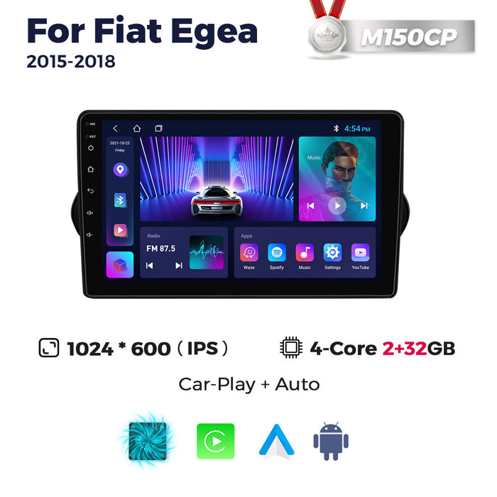 Suitable for fiat egea 2015-2018 fiat egea car android navigator wireless carplay