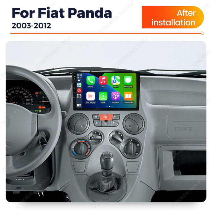Suitable for fiat panda 2003-2012 fiat panda smart android car central control navigator