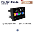 Suitable for fiat panda 2003-2012 fiat panda smart android car central control navigator