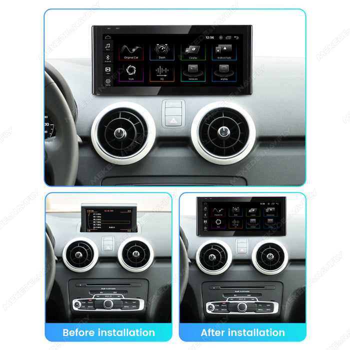 Suitable for for audi a3 2014- 2017audi a3 linux restoration large screen wireless carplay