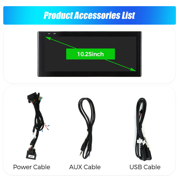 Suitable for for audi a3 2014- 2017audi a3 linux restoration large screen wireless carplay