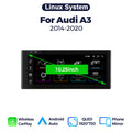 Suitable for for audi a3 2014- 2017audi a3 linux restoration large screen wireless carplay