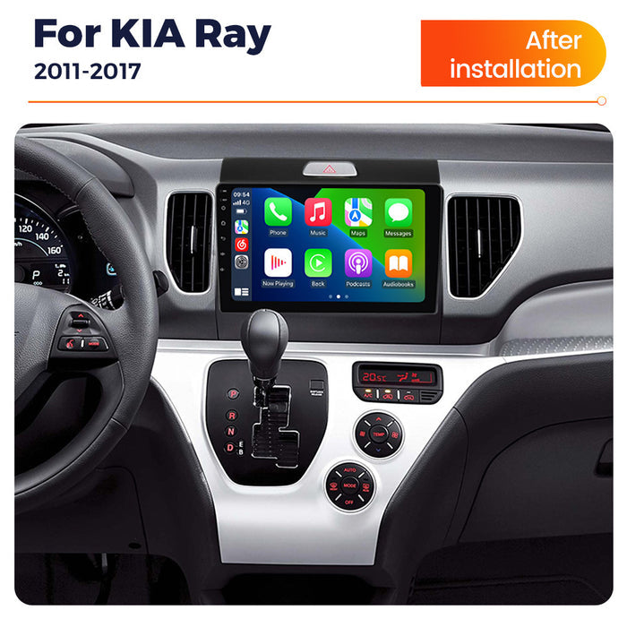 Suitable for for kia ray 2011-2017 android large screen car smart navigator wireless carplay