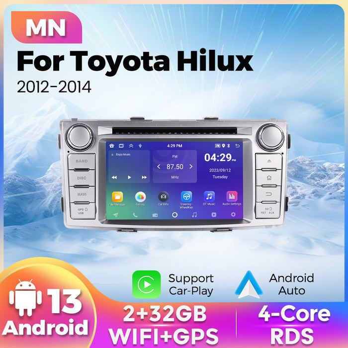 Suitable for for toyota hilux 2012-2014 toyota hilux car android smart navigation