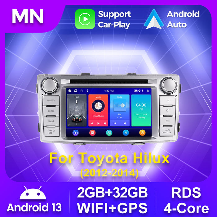 Suitable for for toyota hilux 2012-2014 toyota hilux car android smart navigation