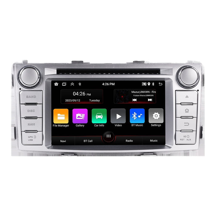 Suitable for for toyota hilux 2012-2014 toyota hilux car android smart navigation