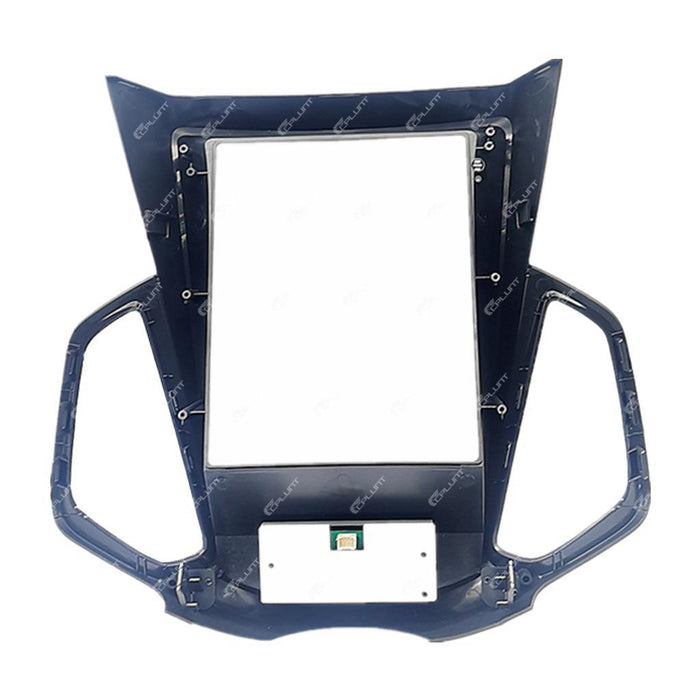 Suitable for ford ecosport center control panel restoration car navigation frame versatile set frame