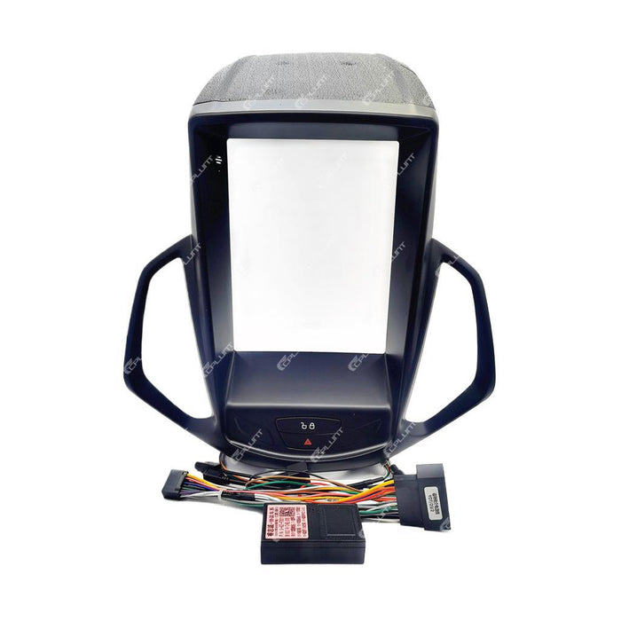 Suitable for ford ecosport center control panel restoration car navigation frame versatile set frame