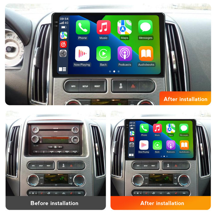 Suitable for ford edge 2007-2010 ford edge 10" android car navigation cross-border supply