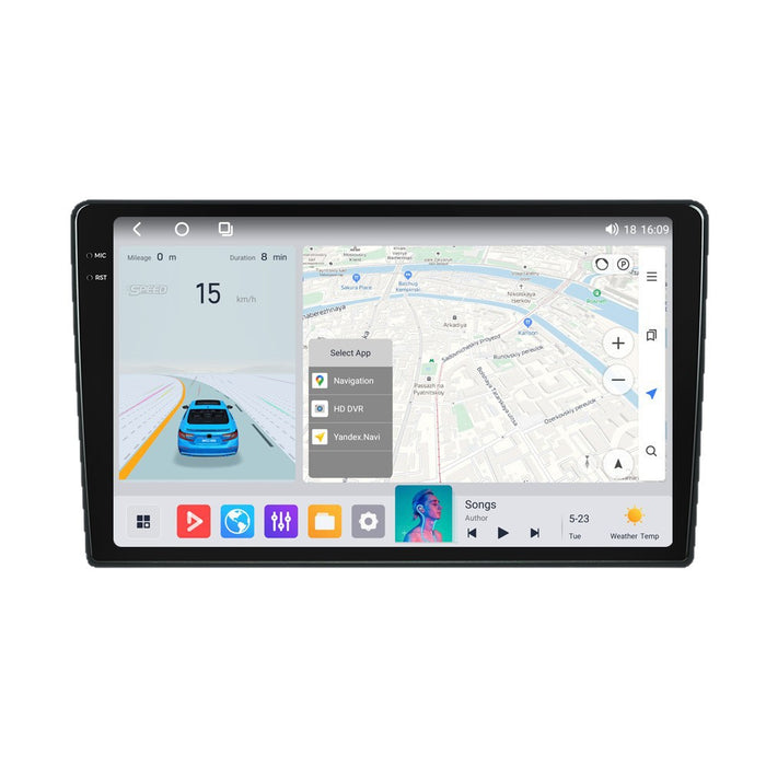 Suitable for ford edge 2007-2010 ford edge 10" android car navigation cross-border supply