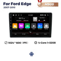 Suitable for ford edge 2007-2010 ford edge 10" android car navigation cross-border supply