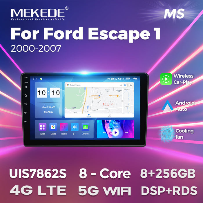 Suitable for ford escape 1 2000-2007 ford ruiji escape android car smart navigator