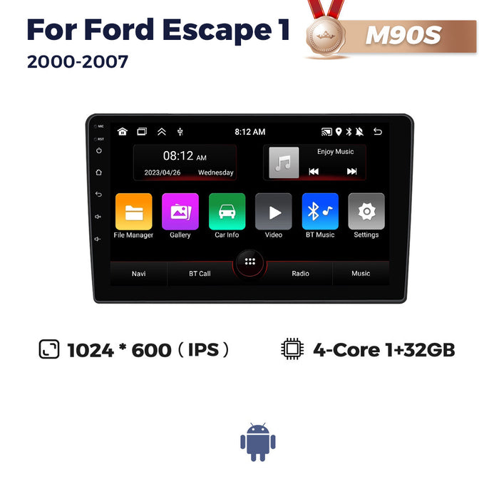Suitable for ford escape 1 2000-2007 ford ruiji escape android car smart navigator