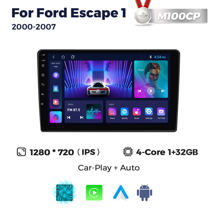 Suitable for ford escape 1 2000-2007 ford ruiji escape android car smart navigator