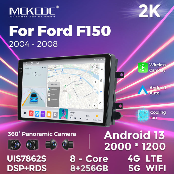Suitable for ford f150 2004-2008 ford f150 multi-purpose android large-screen car navigation system
