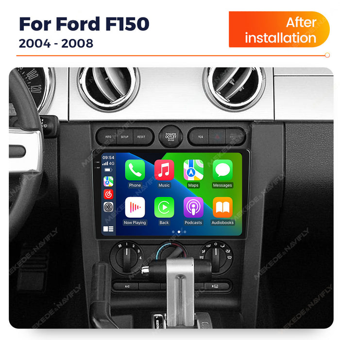 Suitable for ford f150 2004-2008 ford f150 multi-purpose android large-screen car navigation system
