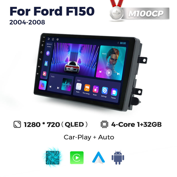 Suitable for ford f150 2004-2008 ford f150 multi-purpose android large-screen car navigation system