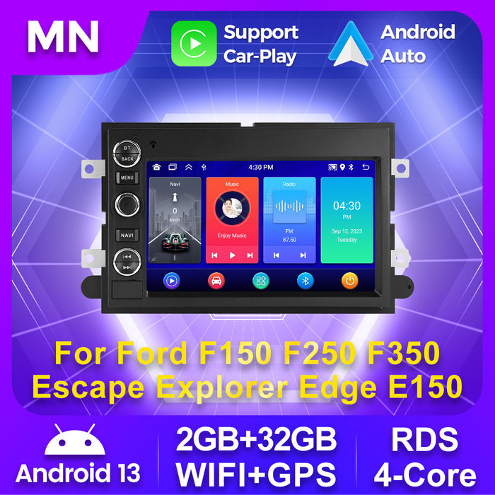 Suitable for ford f150 f250 f350 escape explorer edge e150 android navigation
