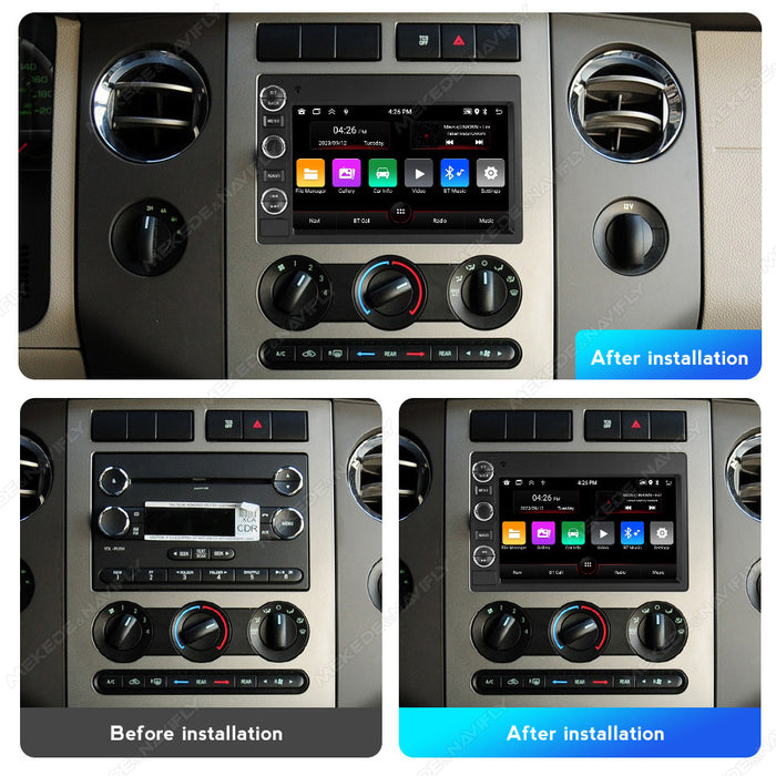 Suitable for ford f150 f250 f350 escape explorer edge e150 android navigation