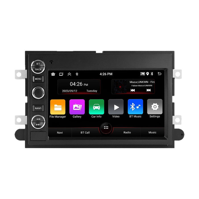 Suitable for ford f150 f250 f350 escape explorer edge e150 android navigation