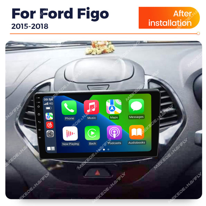 Suitable for ford figo 2015- 2018 ford android car navigation carplay cross-border supply